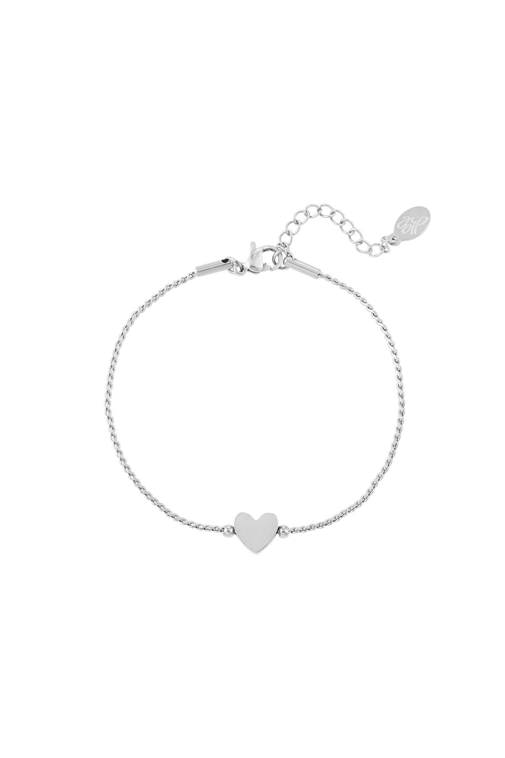 Lara armband met hartje