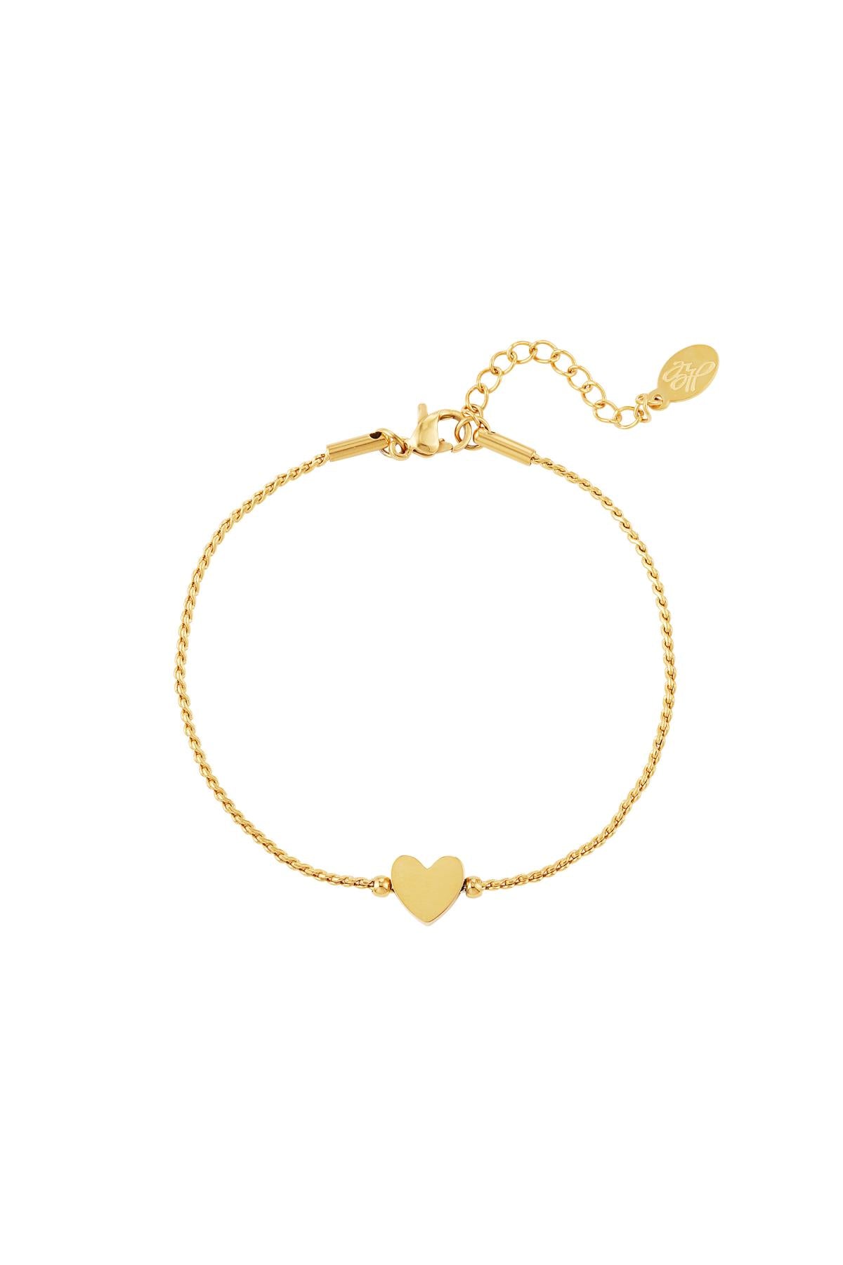Lara armband met hartje