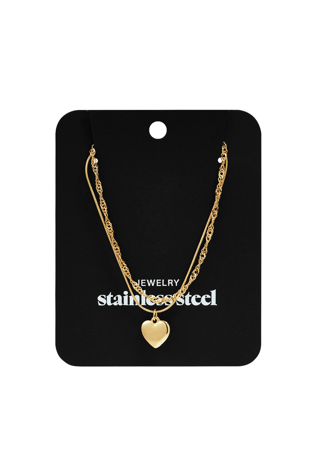 Anne Fleur gelaagde ketting