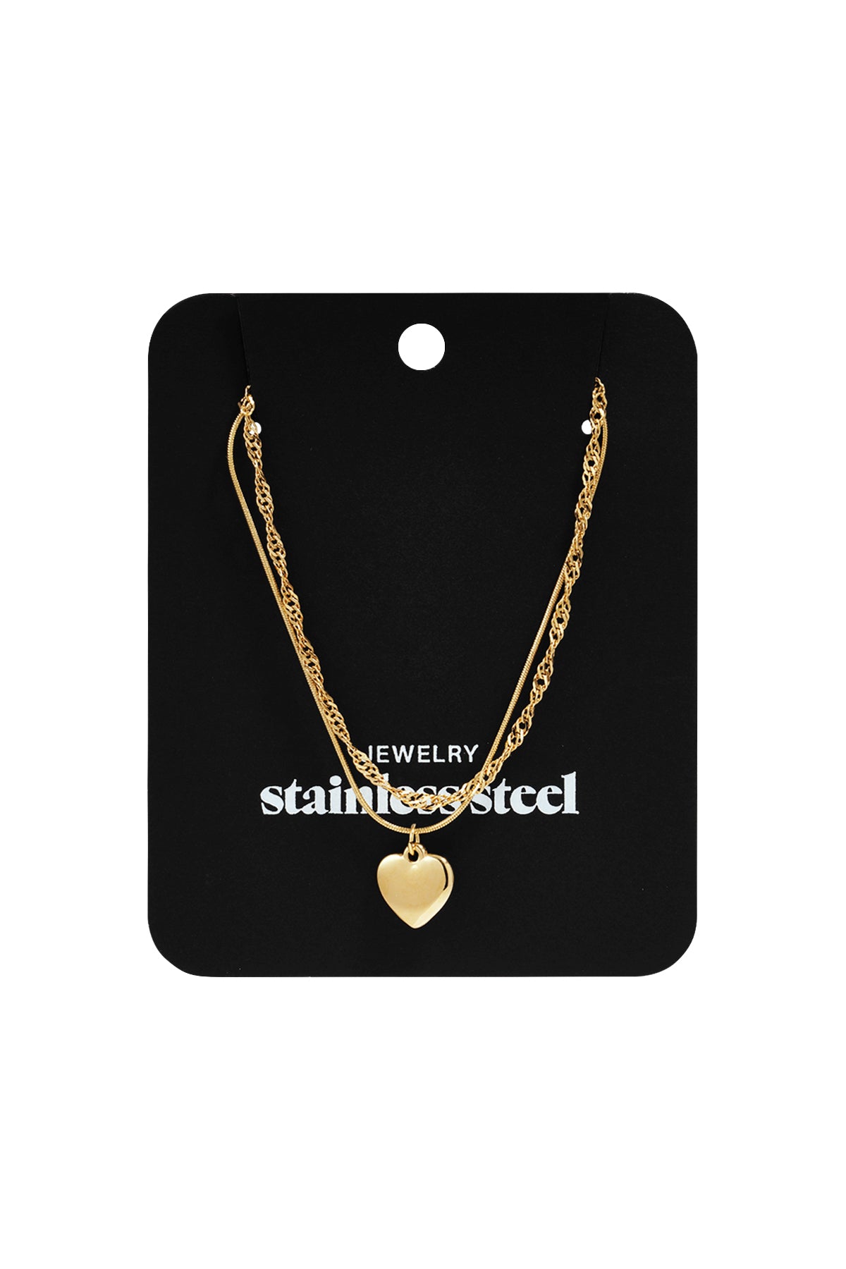 Anne Fleur gelaagde ketting