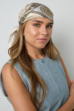 Lizzy sjaal met print