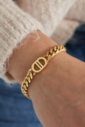 Kasey chunky armband