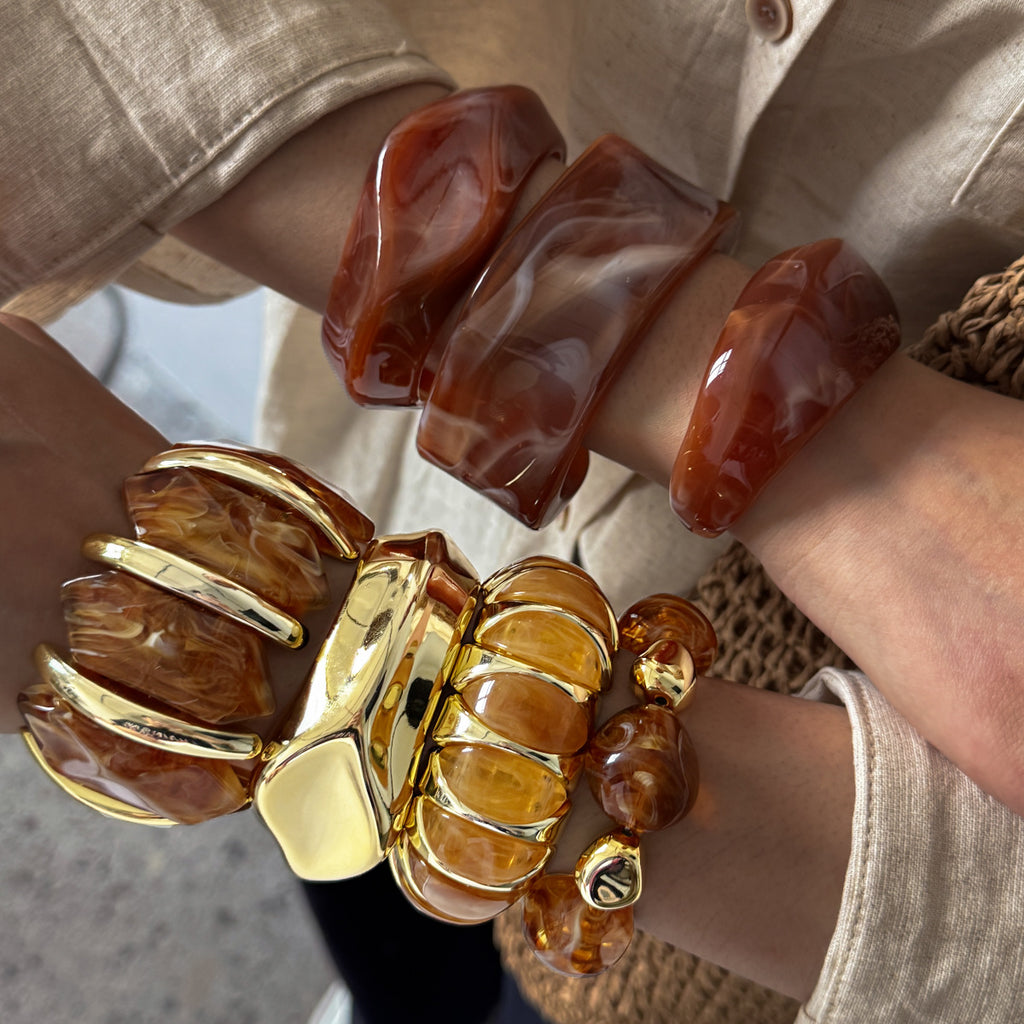 Jayda set van 3 retro armbanden