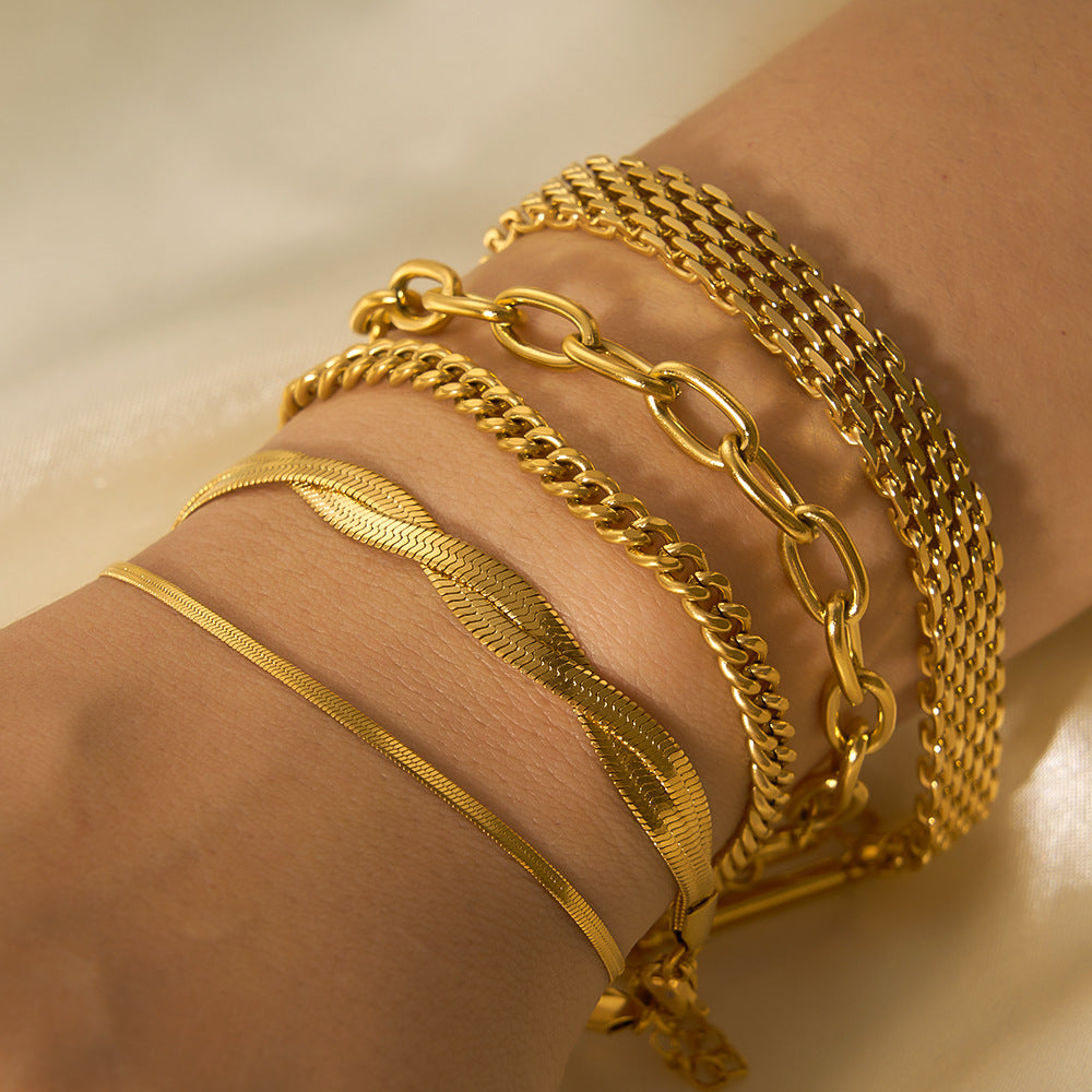 Jasmijn dubbele armband