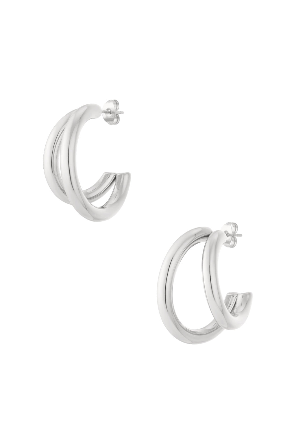 Nieke double hoops