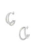 Nieke double hoops