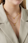 Nora gelaagde ketting