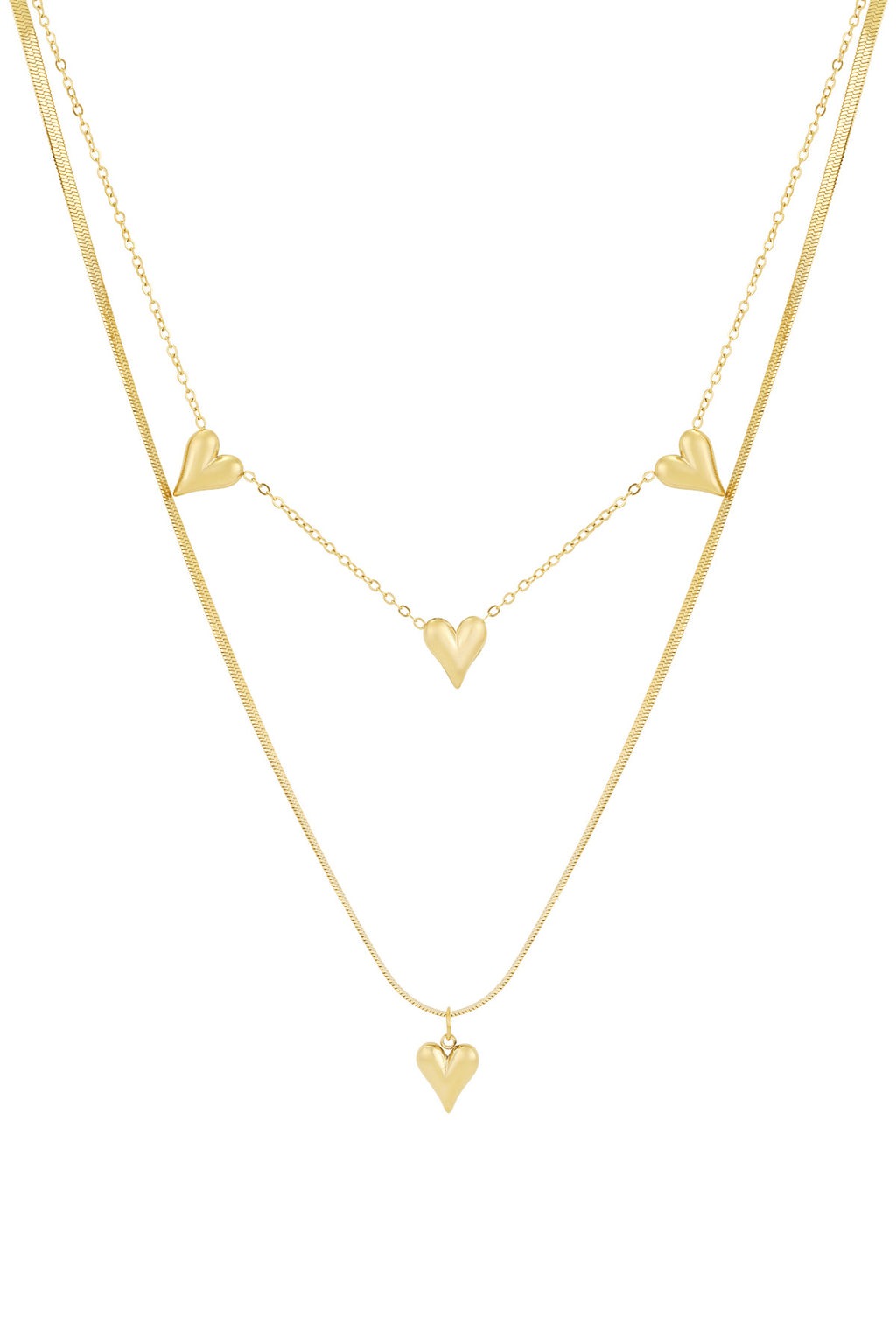 Nora gelaagde ketting