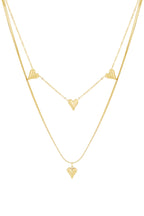 Nora gelaagde ketting