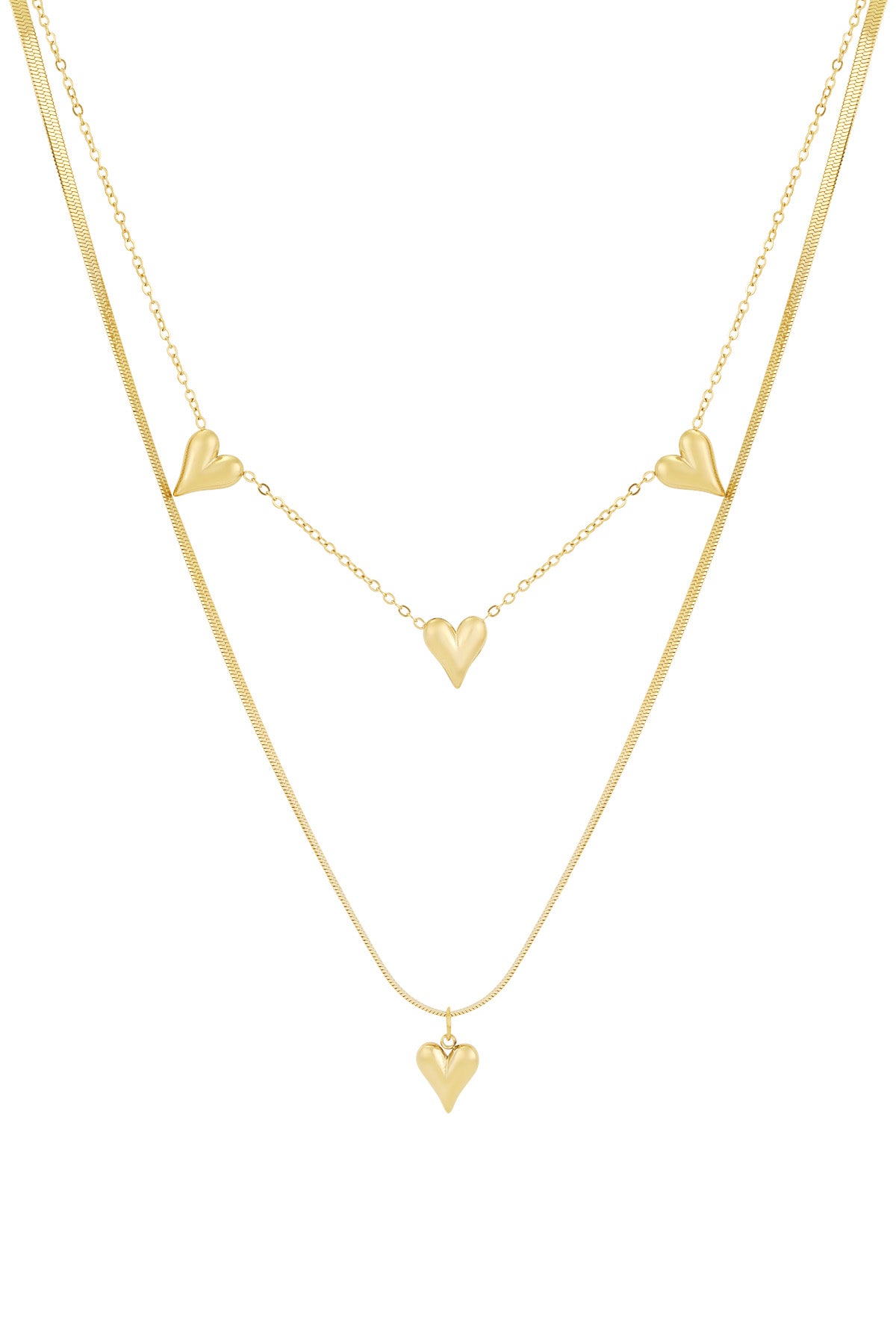 Nora gelaagde ketting