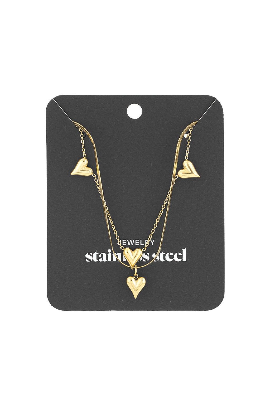 Nora gelaagde ketting