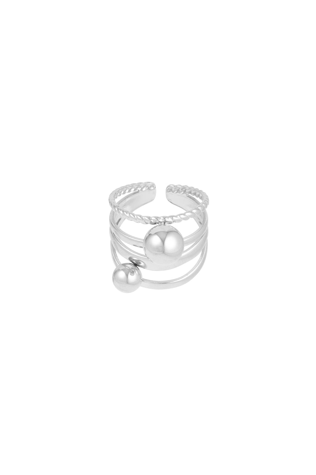 Julie layered ring