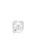 Julie layered ring