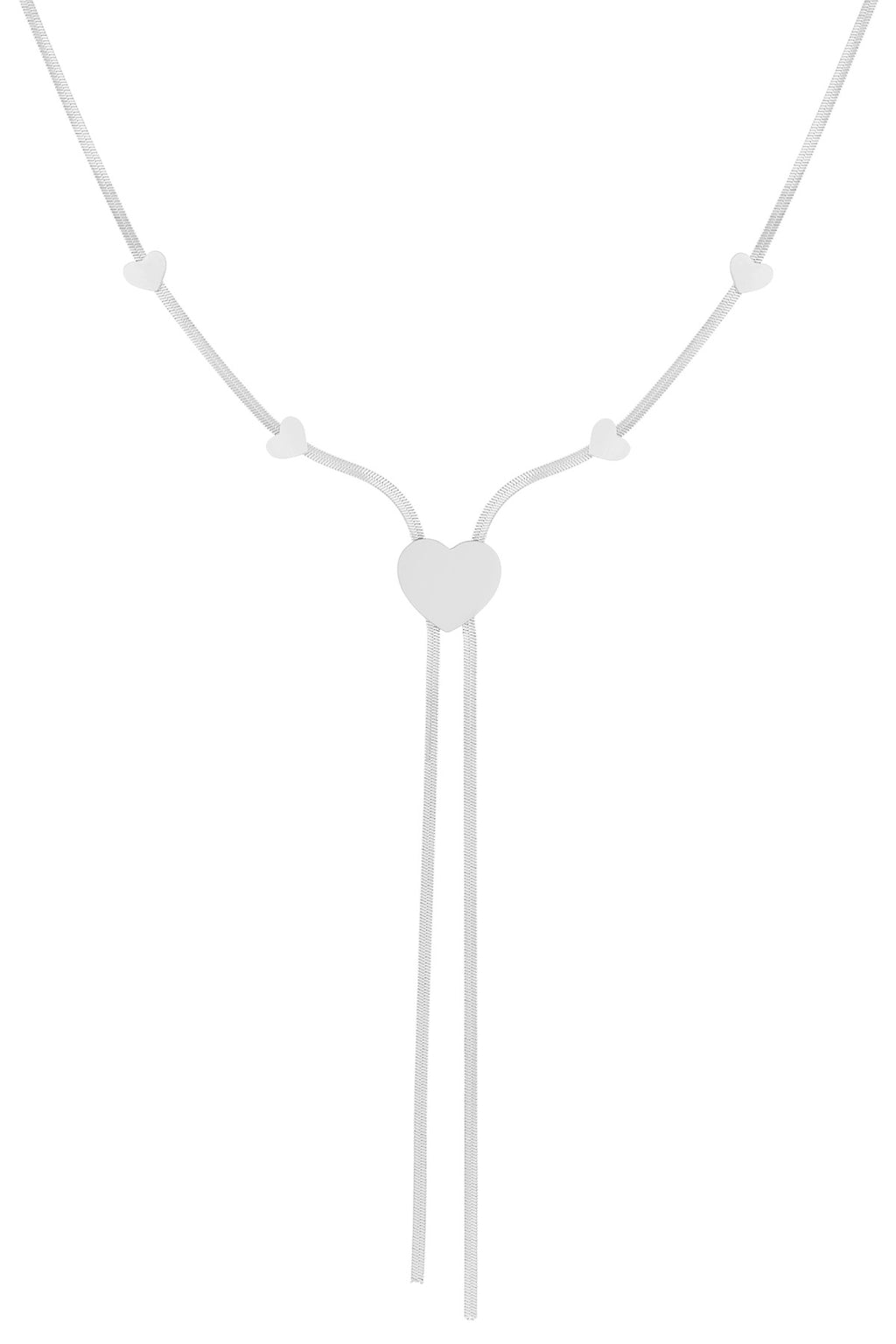 Bo ketting met hartjes