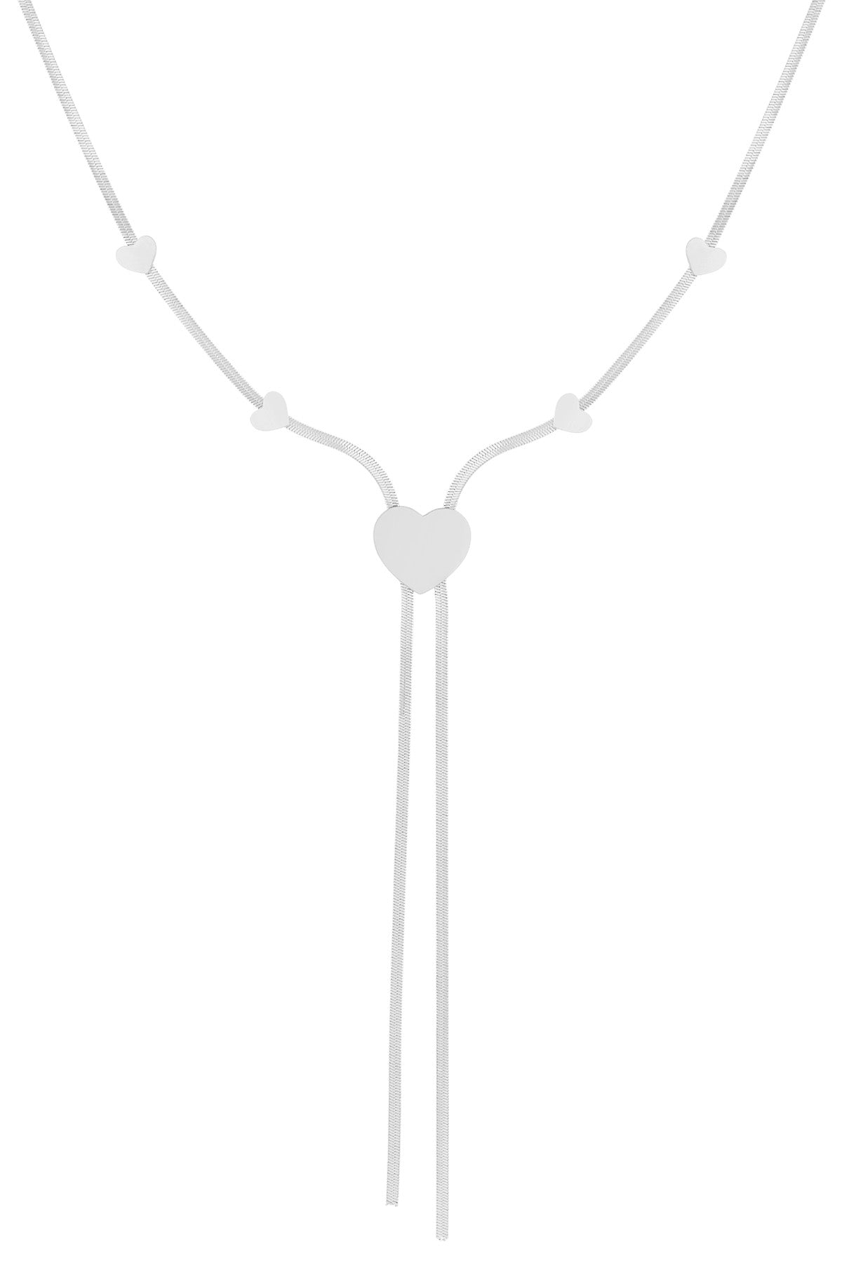 Bo ketting met hartjes