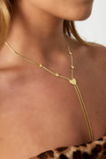 Bo ketting met hartjes