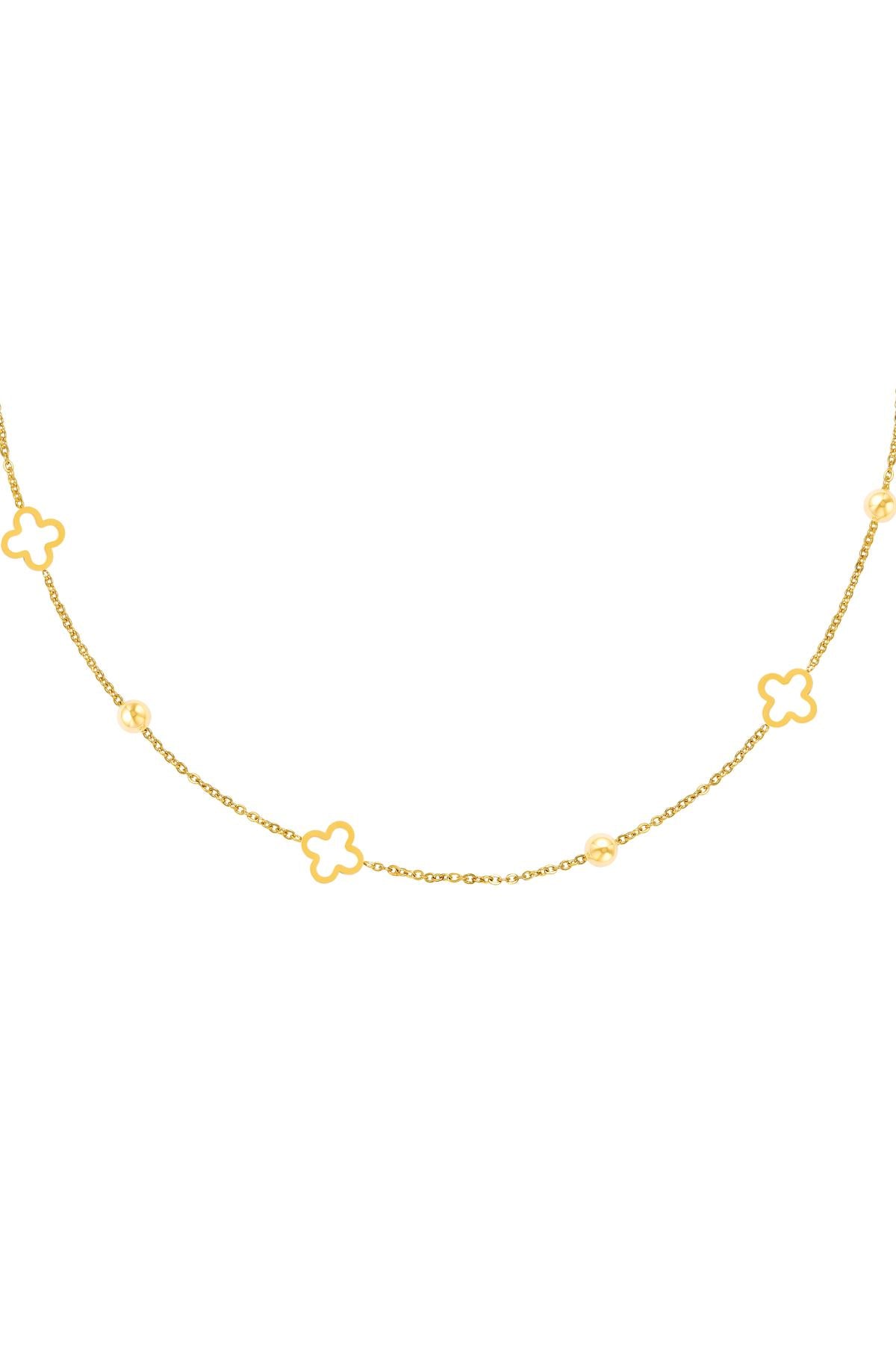 Leigh klaver ketting