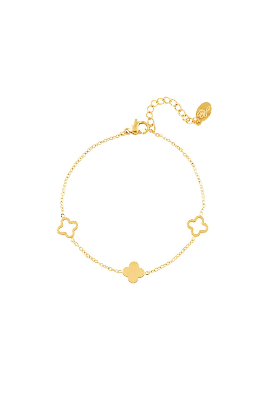 Pien klaver armband