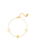 Pien klaver armband