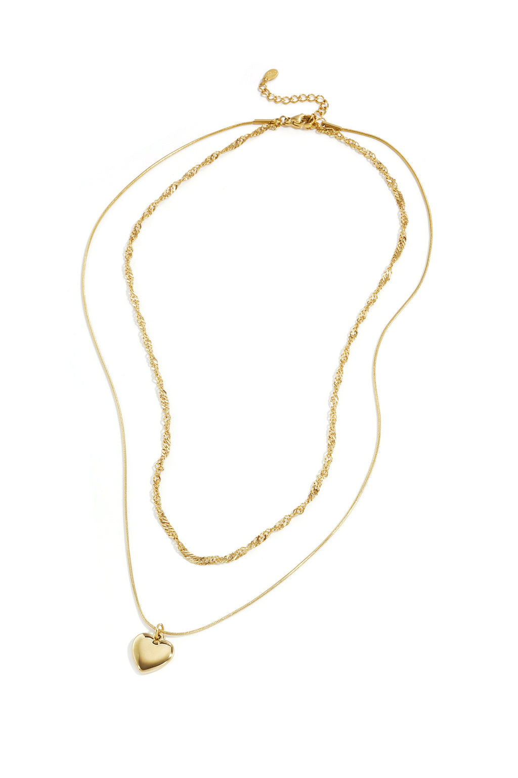 Anne Fleur gelaagde ketting