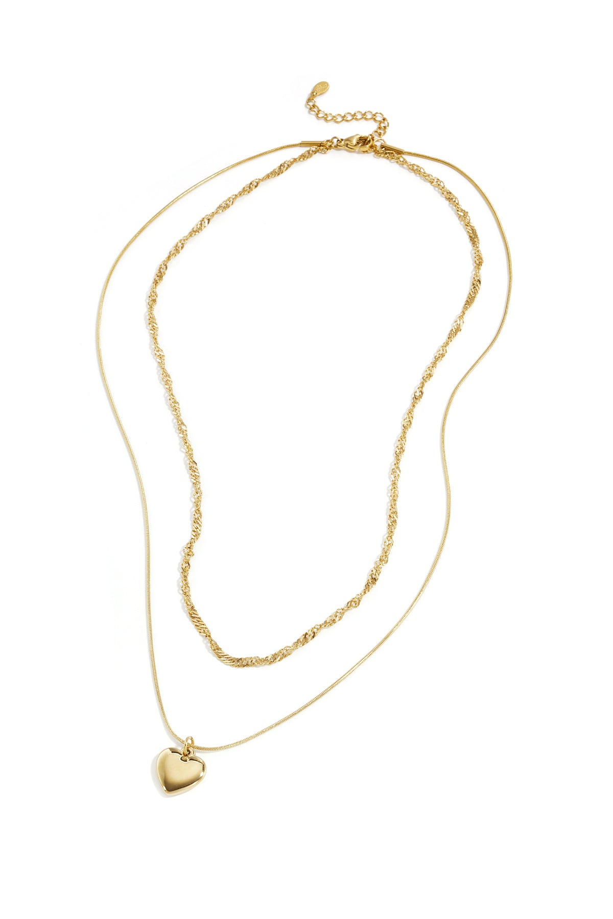 Anne Fleur gelaagde ketting