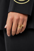 Julie layered ring