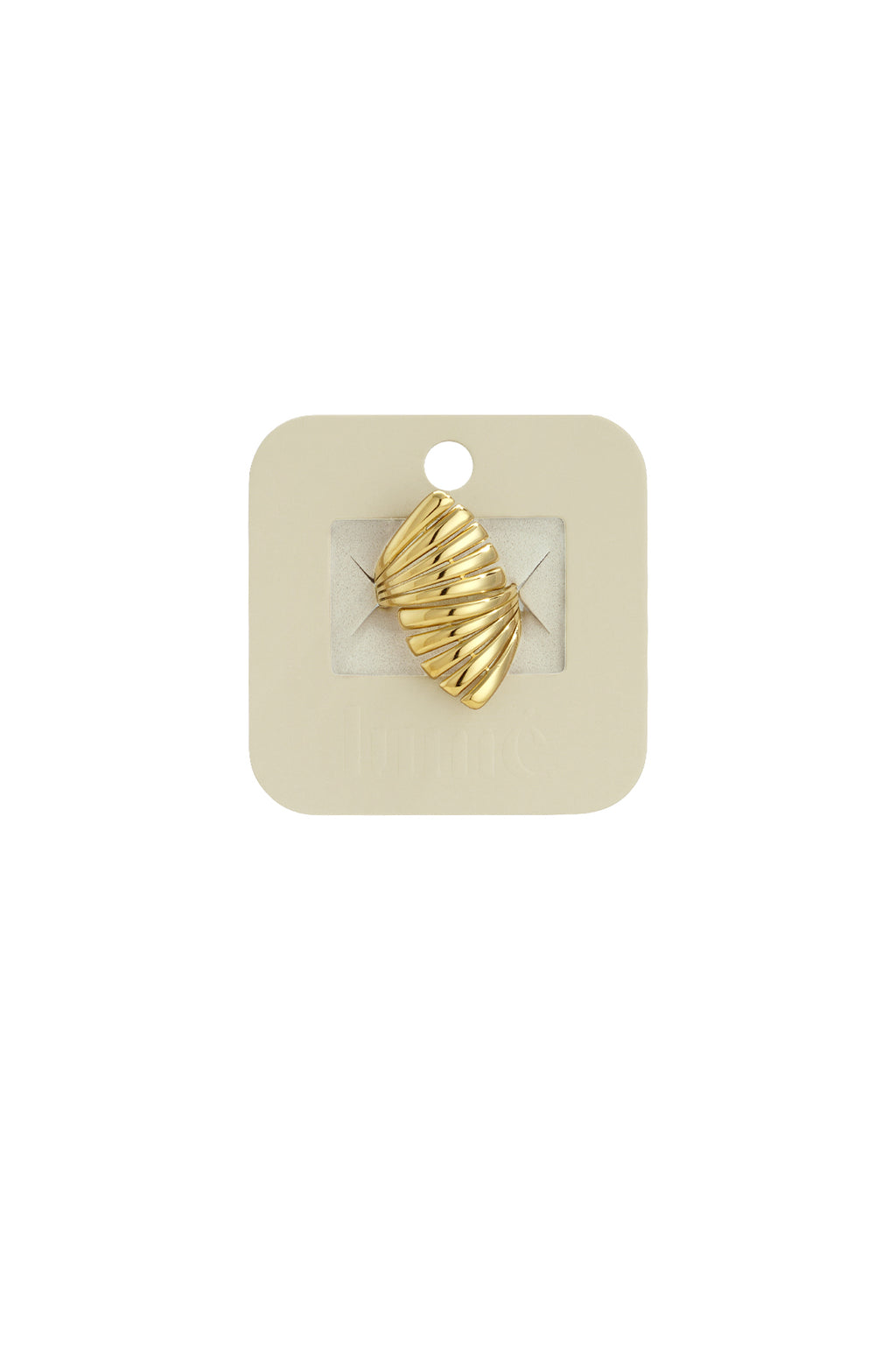 Leah statement ring