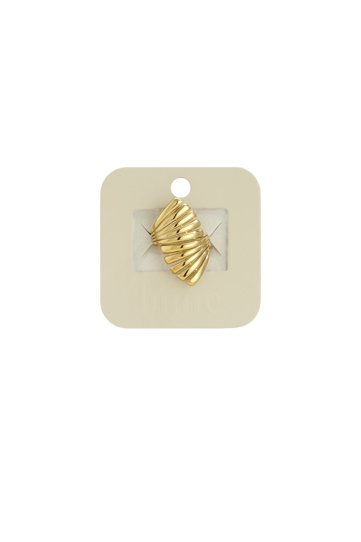 Leah statement ring