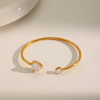 Yuna armband hartvormige zirkonia