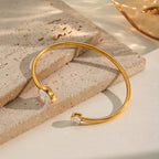 Yuna armband hartvormige zirkonia