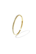 Stefanie bangle armband met steentjes