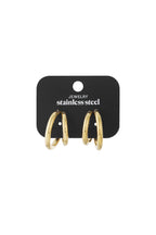 Nieke double hoops