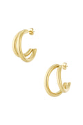 Nieke double hoops