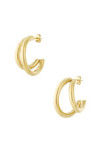 Nieke double hoops