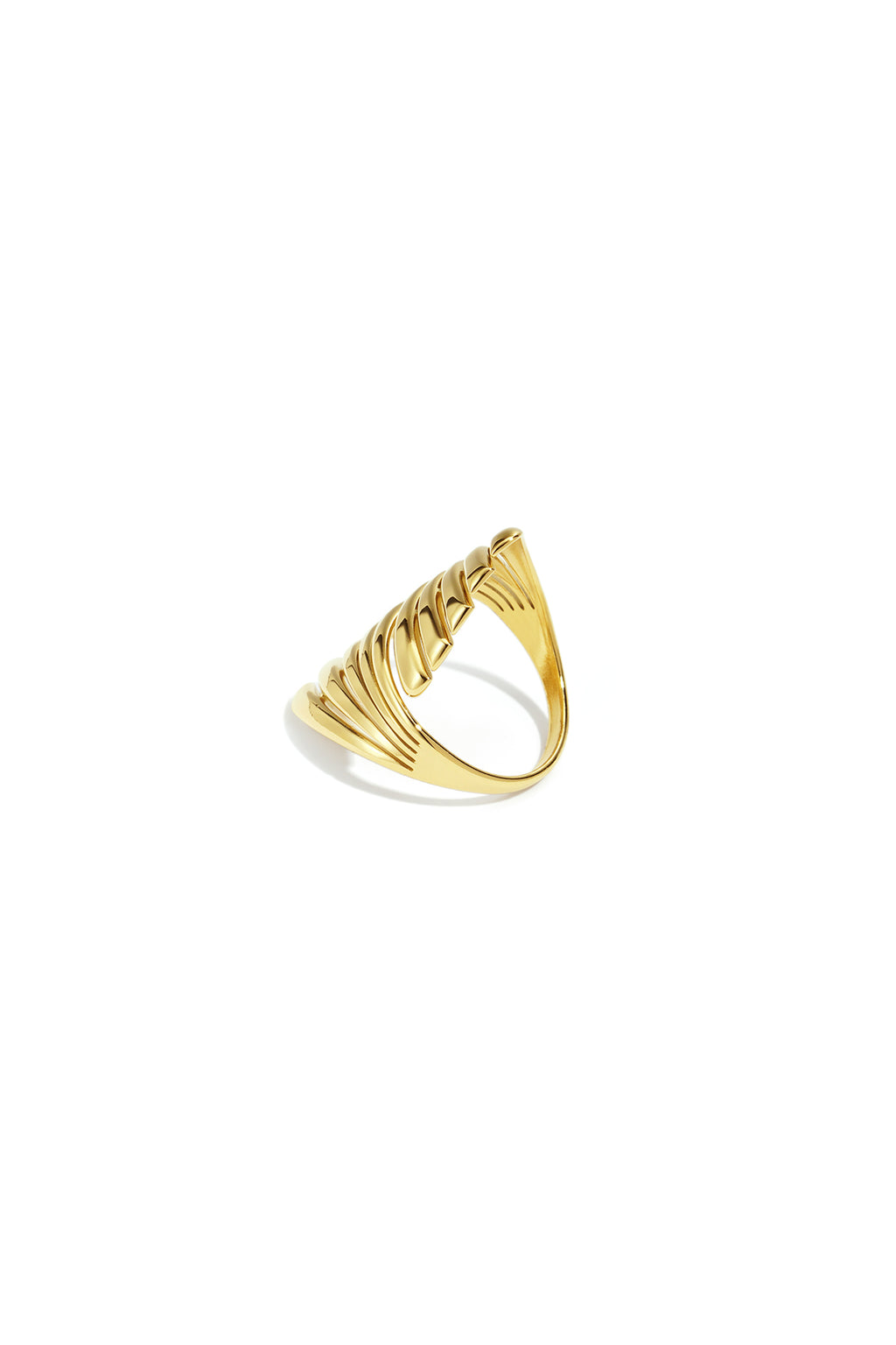 Leah statement ring