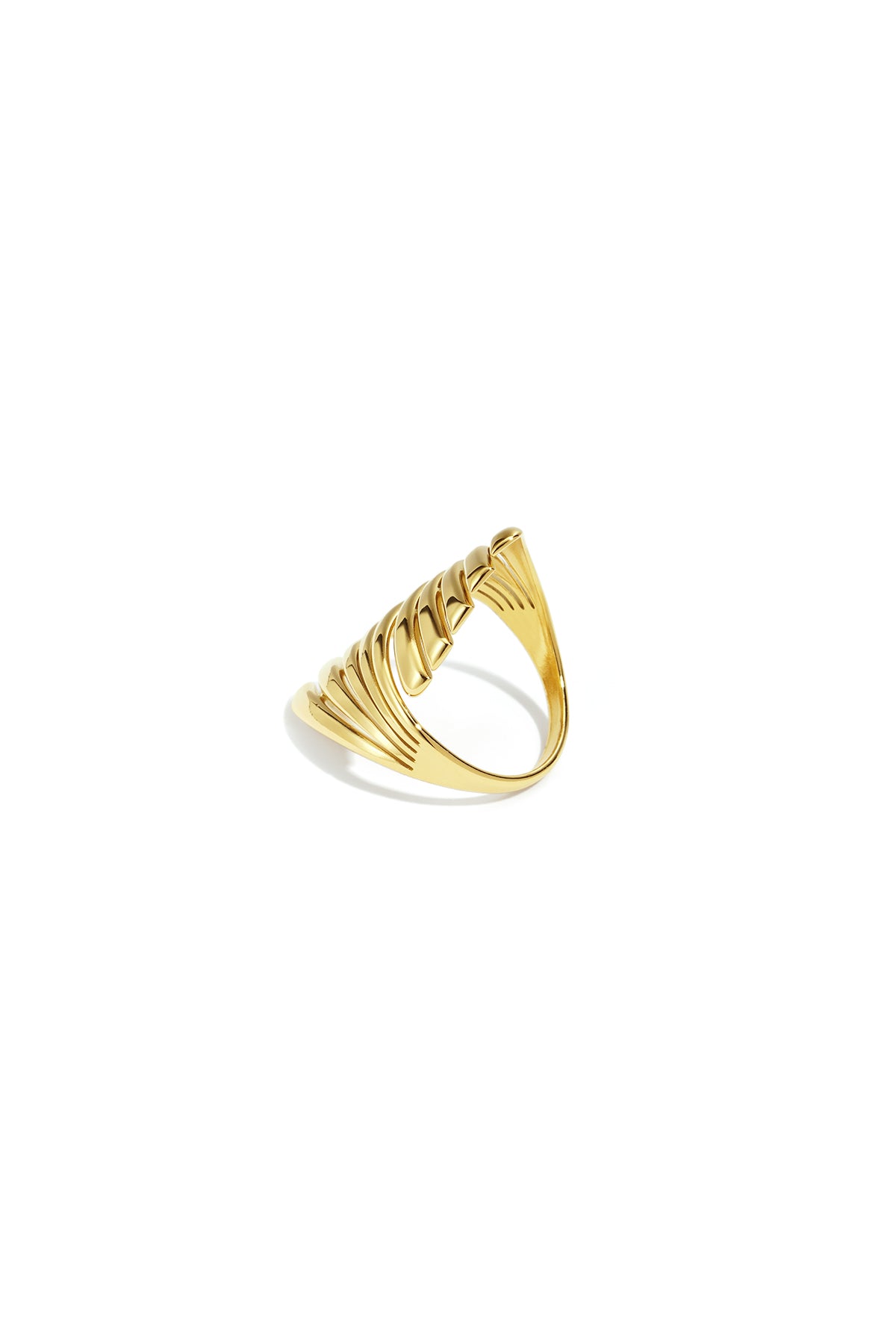 Leah statement ring