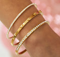 Tess bangle armband
