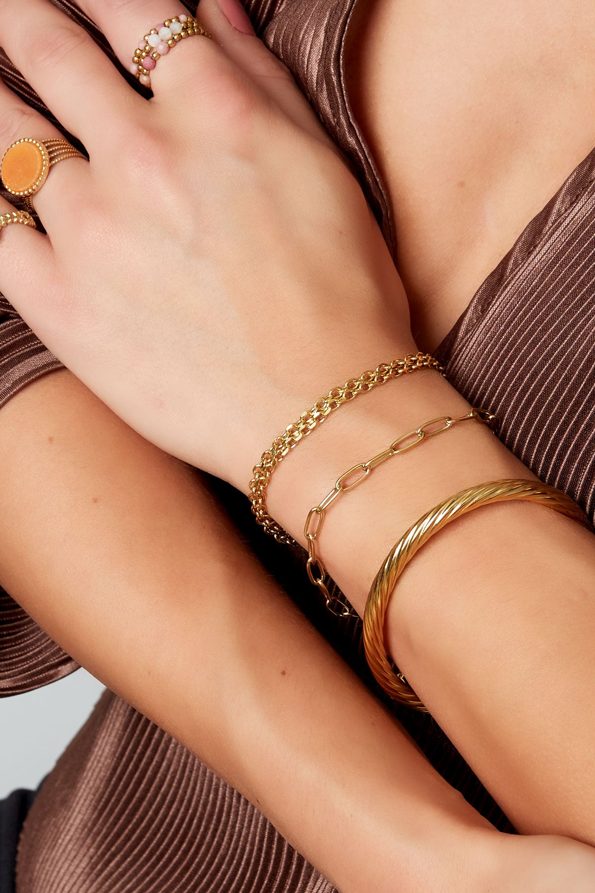 Mabel schakelarmband