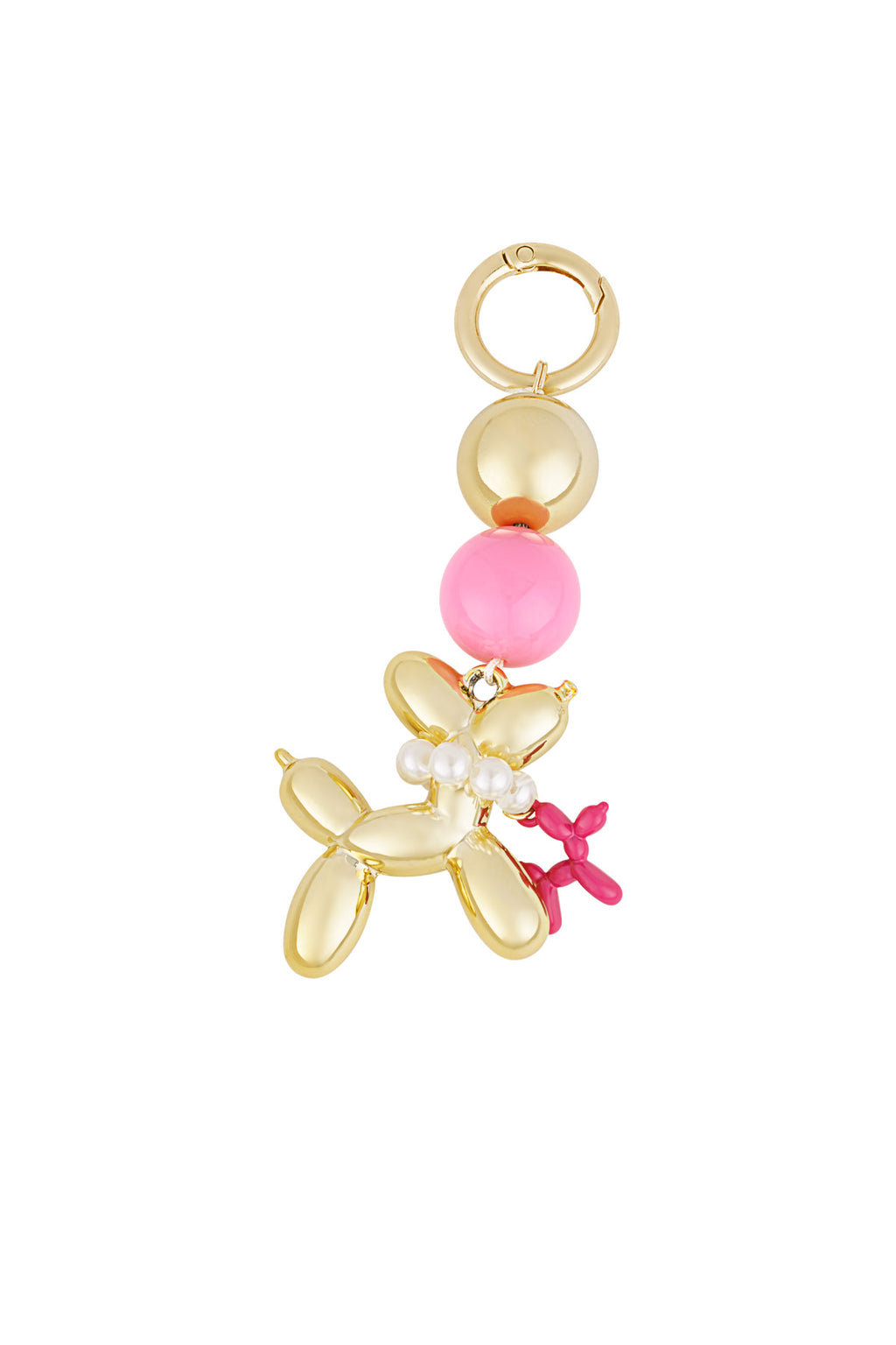Max dog bag charm